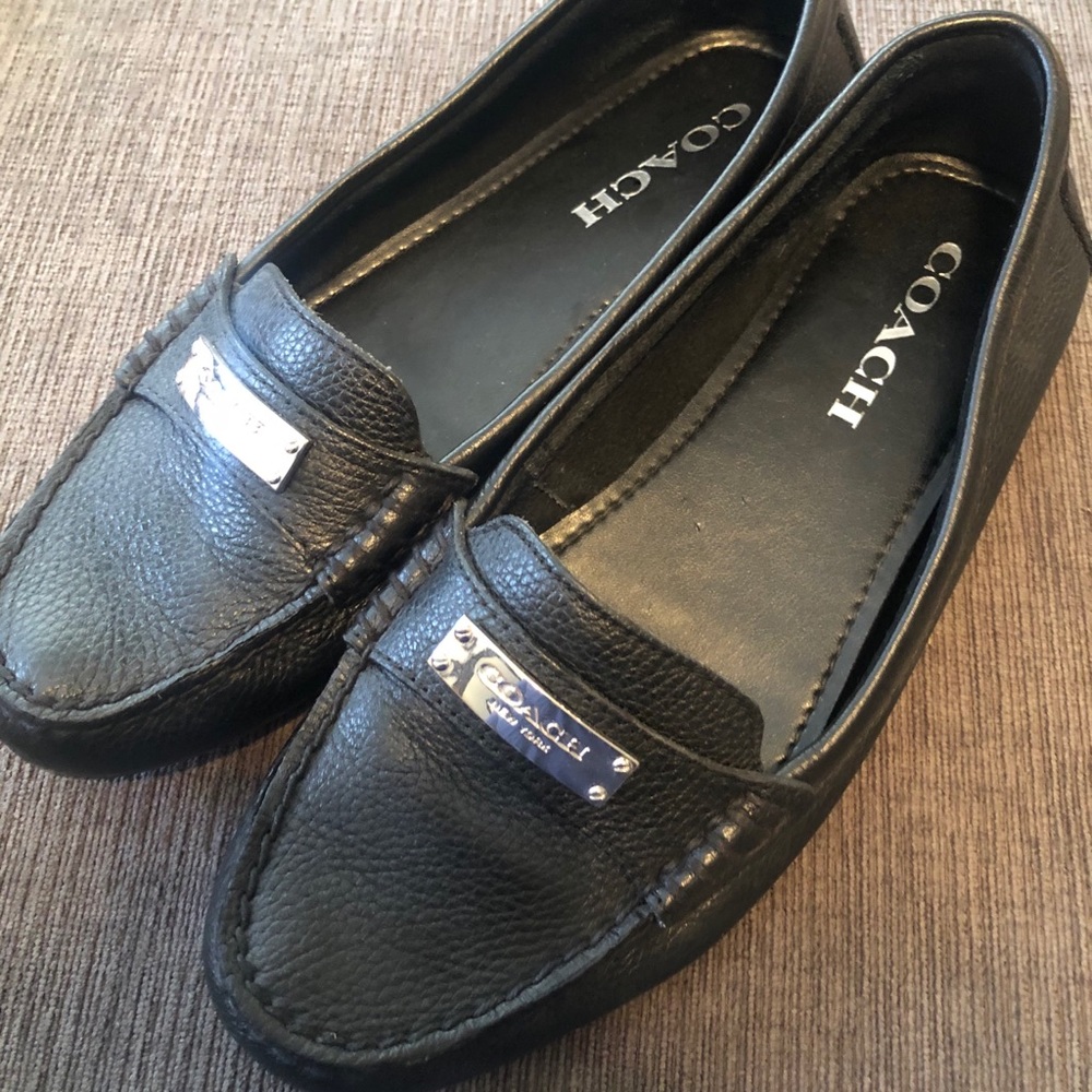 Coach women’s loafers size 7